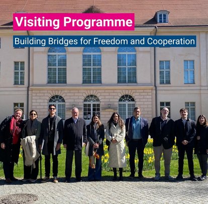 Visiting Programme: Building Bridges for Freedom and Cooperation
