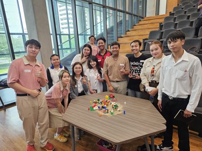 Lego blocks as constitution