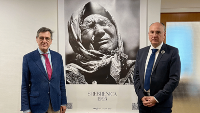 Karl-Heinz Paqué, S.E. Damir Arnaut, Botschafter von Bosnien und Herzegowina