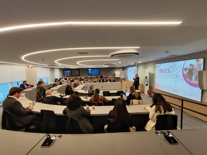 Friedrich Naumann Foundation event in São Paulo on the topic “BRICS - What to Expect from Brazil's Presidency and the Summit in Rio de Janeiro?”