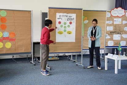 Co-pitching an open session