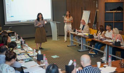 Twinning for change 1