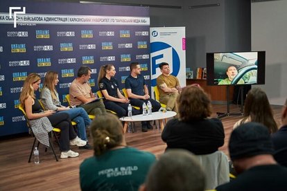 Медіадень Премії імені Георгія Ґонґадзе. Харків