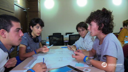 Participants of the Startup Express 