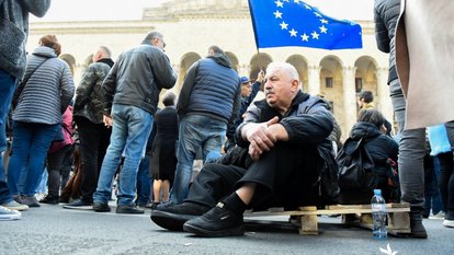Proteste Georgien
