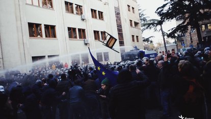 Proteste Georgien