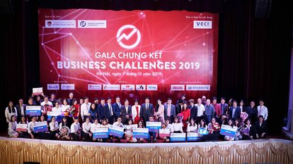 Finale der Business Challenge 