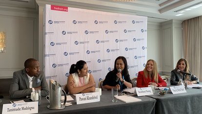 Forum on the World Economic Order Alumni Conference