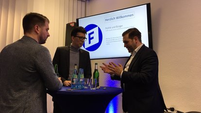 Eröffnung Länderbüro Mitteldeutschland