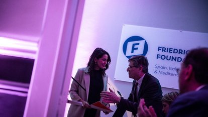 Ines Arrimadas & Prof. Paqué