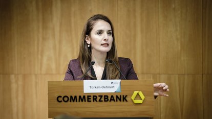 Gonca Türkeli-Dehnert, Geschäftsführerin der Deutschlandstiftung Integration