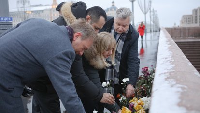 FNF Moskau BT Delegation