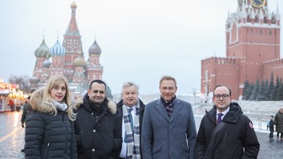 FNF Moskau BT Delegation 