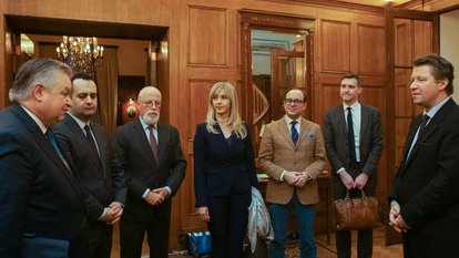 FNF Moskau CL Delegation