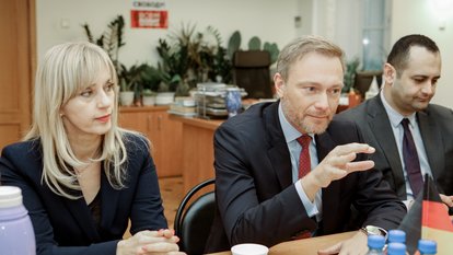 FNF Moskau Delegation