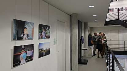 Einige Fotografien der Kinder