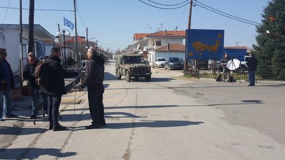 Griechisch-türkische Grenze