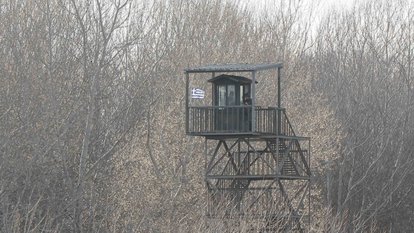 Griechischer Grenzposten