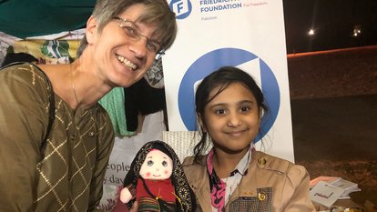 Emaan mit Birgit Lamm