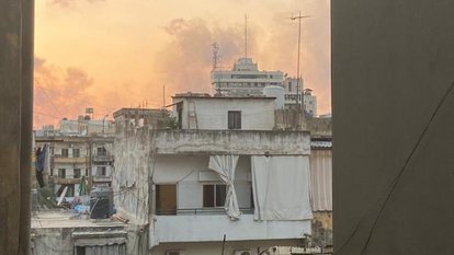 Explosion in Beirut
