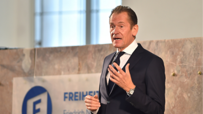 Mathias Döpfner auf der Verleihung des Freiheitspreises 2020