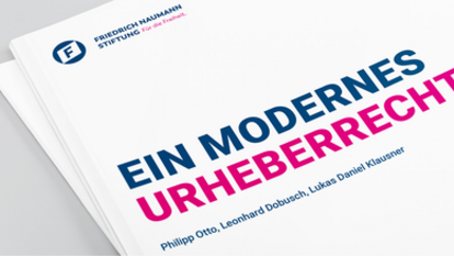 Ein modernes Urheberrecht