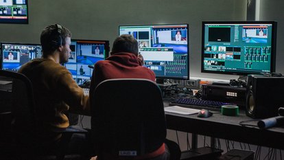 EWA Behind the Scenes Computer Team