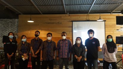 Climate Institute, DLH Kotamobagu, PLN Kotamobagu dan Braga Project.