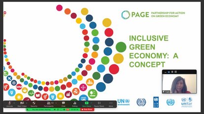 Sesi Presentasi oleh Ira Larasati, UNITAR