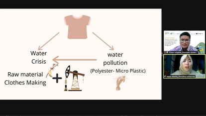 Sesi Presentasi oleh Niken Adellia Agustin, President University