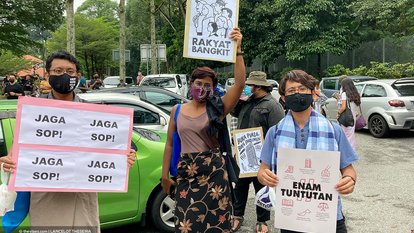 Buka Puasa, Buka Parlimen 