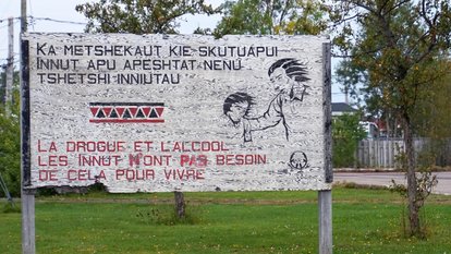 „Zum Leben benötigen die Innu weder Drogen noch Alkohol“