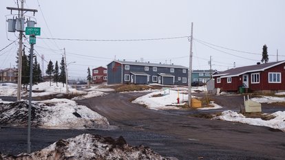 Ein Reservat der Naskapi im Norden Québecs