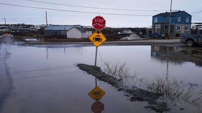 Kuujjuaq, Hauptstadt der Autonomen Region Nunavik