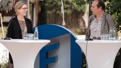 Panel Medien 60 Jahre Mauerbau