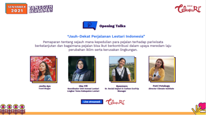 SENYAWA+ Talk: Jauh-Dekat Perjalanan Lestari
