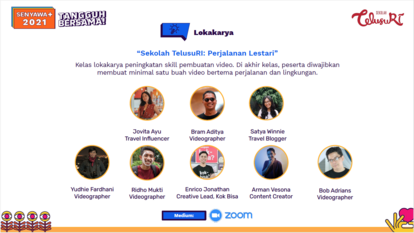 SENYAWA+ Workshop: Jauh-Dekat Perjalanan Lestari