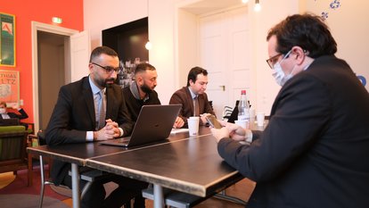 Raif Badawi Award Pressegespräch