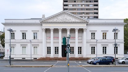 Literaturhaus Frankfurt 