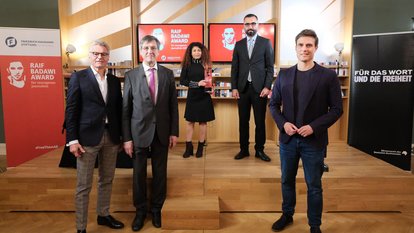 Raif Badawi Award Gruppenfoto