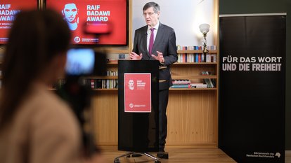 Paqué Eröffnungsrede Raif Badawi Award