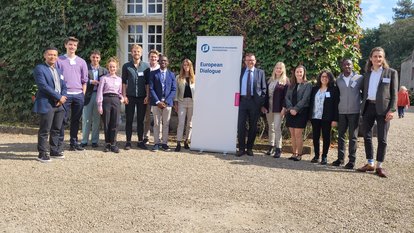 Gruppenfoto Conversationes Tocqueville 2021