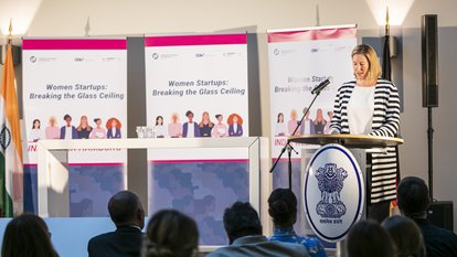 Women Startups Event - India Week Hamburg