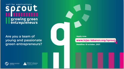 Sprout pre-accelerator for Green Entrepreneurship