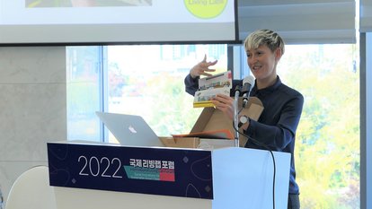 Martha King from Knowle West Media Center