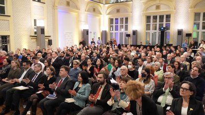 Gäste der Veranstaltung 