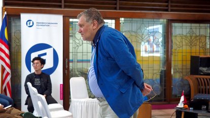 Prof. Haran on FNF Indonesia Alumni Gathering 2023