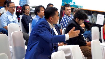 Prof. Haran on FNF Indonesia Alumni Gathering 2023