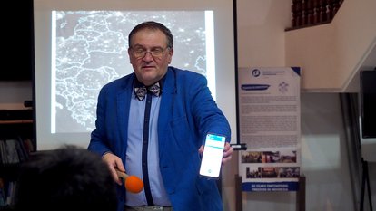 Prof. Haran on FNF Indonesia Alumni Gathering 2023