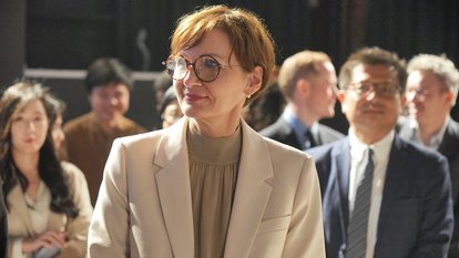 Bettina Stark-Watzinger, Bundesministerin für Bildung und Forschung und Kuratoriumsmitglied der Friedrich-Naumann-Stiftung für die Freiheit
